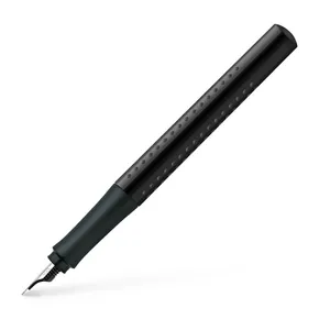 Plniace pero Grip 2010, F, čierna Faber-Castell 140818